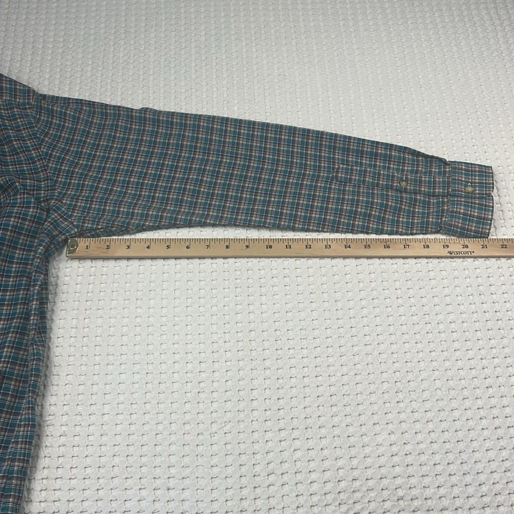 Ralph Lauren Men's Size Large Plaid Button Up Shirt Pre Owned - Picture 10 of 10